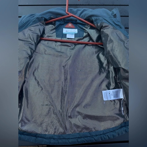 Columbia Kids Interchange Light Jacket Omni-Heat Thermal Comfort Size XS 4-5 - Picture 3 of 5